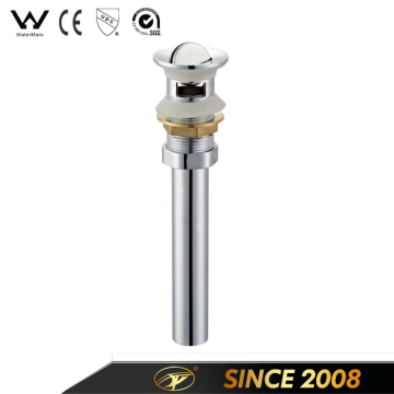 Well-designed stainless steel brass sanitary pipe fitting with overflow