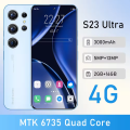 Оптовые тарифы US версии Полноэкранный телефон S23 Ultra+ 5G Разблокированные мобильные телефоны 6,8 дюйма 8 ГБ+ 256 ГБ Android 13.0 Смартфон
