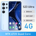 Teléfono móvil original S23 Ultra 6.7 pulgadas 16 GB+1 TB ID de cara Face Phone Cell Phone 5G Smartphones