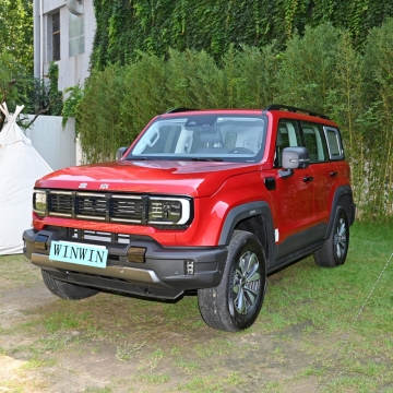 2023 BAIC BJ40 2.0T 5 -सीटर इंटेलिजेंट सिटी हंटर संस्करण - चीन में बिक्री के लिए सस्ते नई पेट्रोल कार