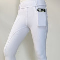 Hot Popular White Cpmpetiton Women Equestrian Breeches