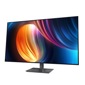 HDR550 4K 32 Inch IPS LCD Monitor - Gamut Flat Screen Rotary Pedestal for Business