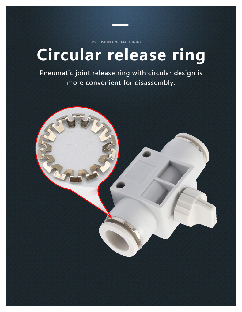 HVFF pneumtic connector ring HVFF pneumtic connector ring