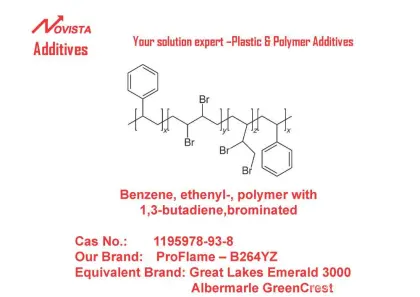 Emerald3000 EPS XPS flame retardant