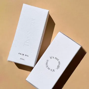 Custom Logo Printing Resealable Cosmetic Packaging Gift Paper Box Lipstick Eyeliner Pen Eyebrow Special Paper Packaging Box