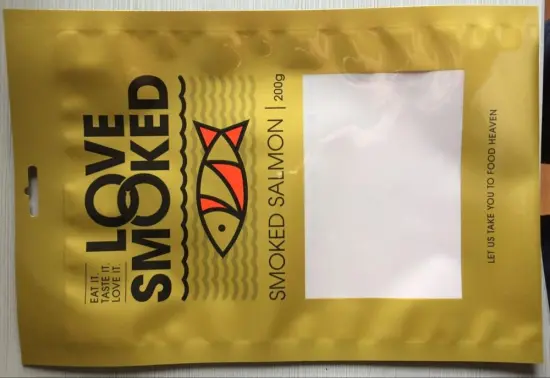 Fish Vacuum Pouch Food Flat Bag