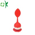 Silicone Flower Tea Infusers Cup Wholesale