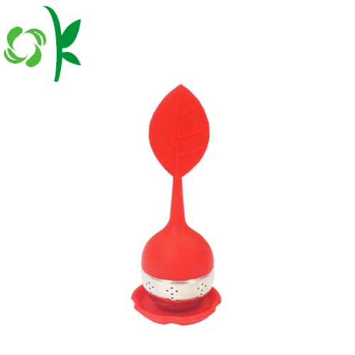 Silikonblomma Tea Infusers Cup Wholesale