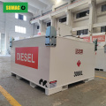 Aço de aço carbono diesel combustível cubo a gasolina IBC Tank