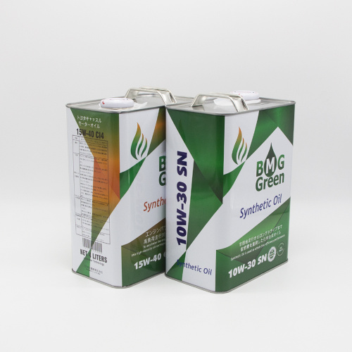 قوطی فلزی 4 لیتری F با دسته فلزی