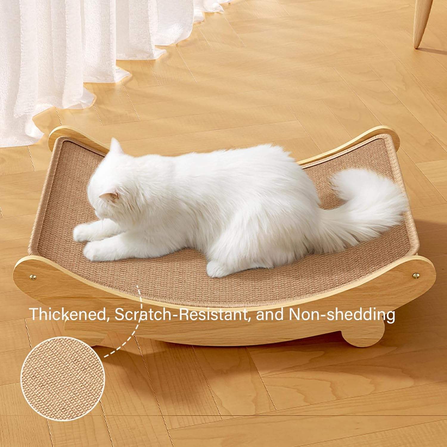Sisal Cat Scratching Bed