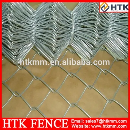 fixed knotted game fence cattle chain link fence