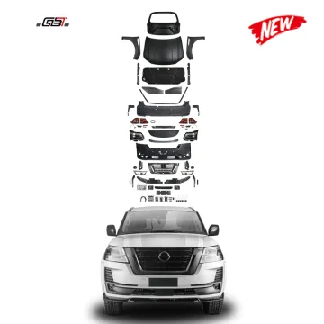 2010-2019 Nissan Patrol Y62 GBT Conversion Kit: Exterior Upgrade Accessories