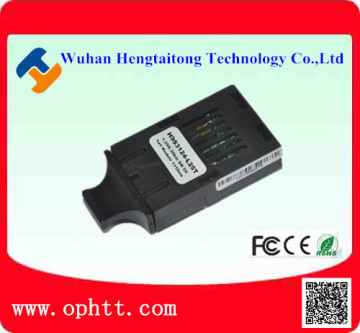 1000Base 1x9 1.25G 1310nm Single Mode 20km Optic Fiber Transceiver