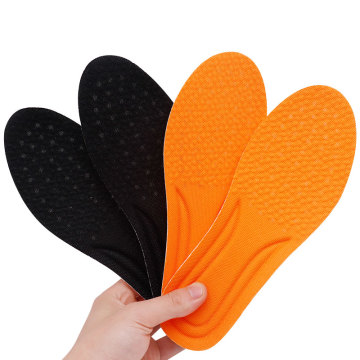พื้นรองเท้าสีส้มและสีดำสบายสำหรับ jumpmans และรองเท้า Y350 โดย Weiou Shoe Accessories ผู้ผลิต
