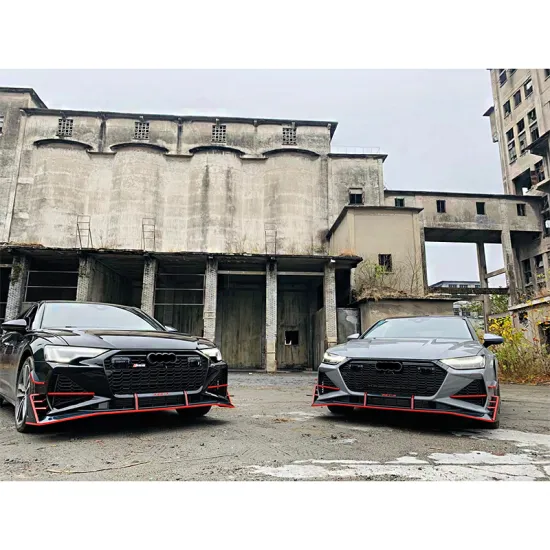 High Quality Car Parts: Audi A6 C8 2019-2022 RS6 Style Body Kit