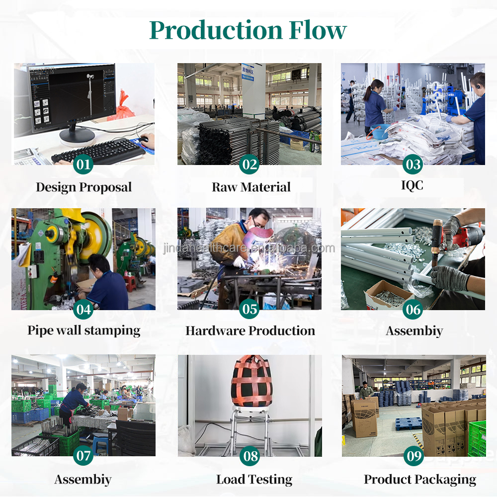 800lbs Load-bearing Thicken Broaden XXL Foldable Commode Chair Elderly Care Products Direct Sale From Factory Commode Chair5