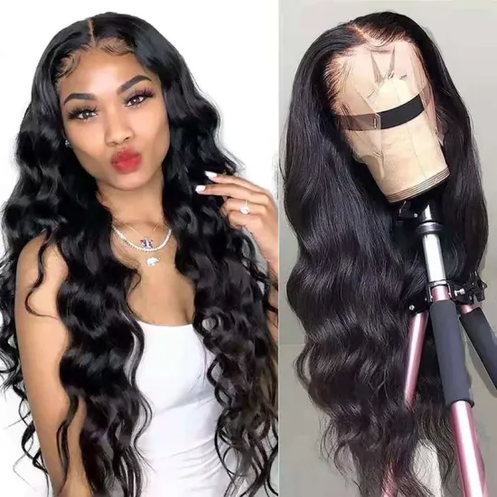 Wholesale Virgin Raw Brazilian Human Hair Hd Lace Frontal Closure Wig Cheap 4x4 5x5 Full Lace Front Wigs For Black Women Vendors