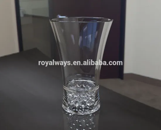 Plastic cup of wine glass - plastic wine cup