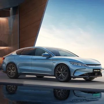 Ridever Byd Han 2022 New Energy Fast Charge Long Range Passenger Auto Byd Electric Car for Adults Factory Price Made in China Good Battery Sedan EV Used Cars