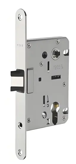 Small 7255 Silent Single Tongue Lock Body