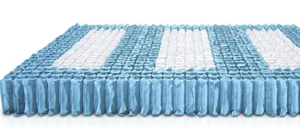 Mlily Double Spring Car Bed Honeymoon Mattress