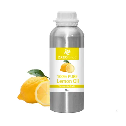 Pure Lemon Essential Oil for Diffuser Soap Humidifier Skincare Massage Oil Candle Aromatics Bulk Wholesale Price