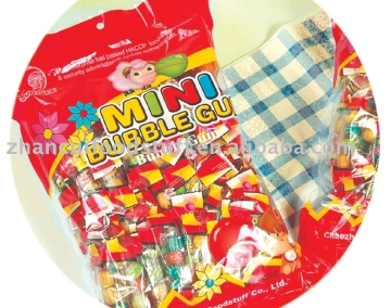 mini bubble gum
