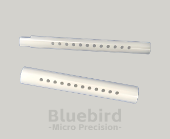 ceramic tube shaft