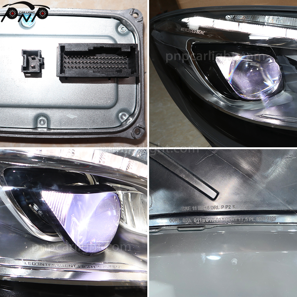 Mercedes S550 Headlights