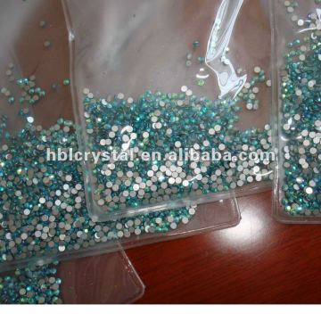 SS3/SS4/SS5/SS6 small size of 10gross crystal flat back rhinestone