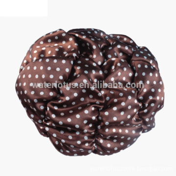 Yiwu Customized design home shower bathing cap with double layers