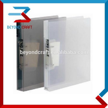 A4 A5 PP clear POLY portfolio pp hole file folder ring files