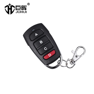 4-Key 433.92MHz Fixed Learning Code High Stability Remote Control