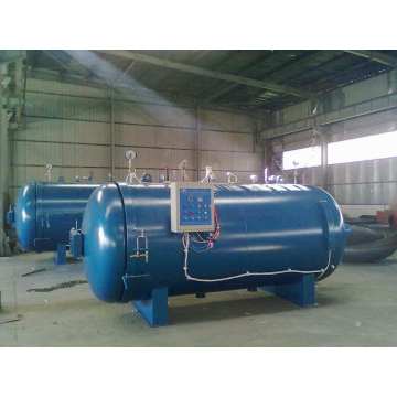 1.2*5M Steam Rubber Vulcanizing Autoclave