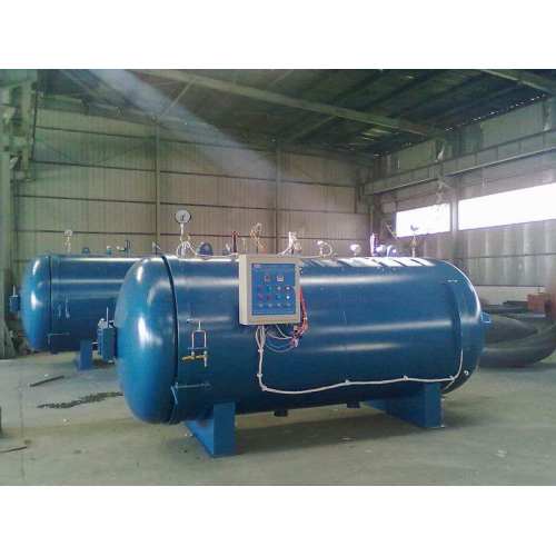 Autoclave cao su hơi nước 1,2 * 5M