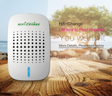 New Ultrasonic Electronic Pest Mouse Rat Rodent Repeller Fireproof Material Energy Saving