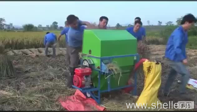 Mini Paddy Thresher Machine for Sale