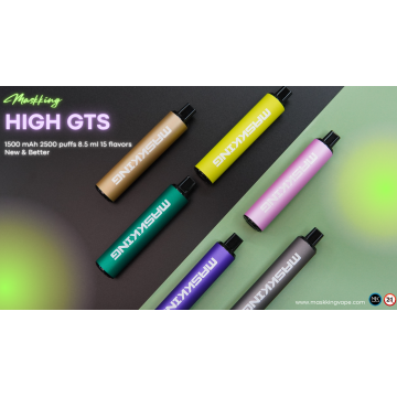 2500 Puffs High GTS Maskking Original Vape