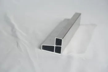 Industrial Aluminium Alloy Extrusion Building Sections
