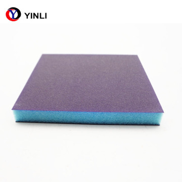 Blue Aluminum Oxide Sponge Sanding Block