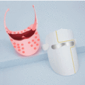 LED Photon Face Maske Lichttherapie Gesichtsbehälter