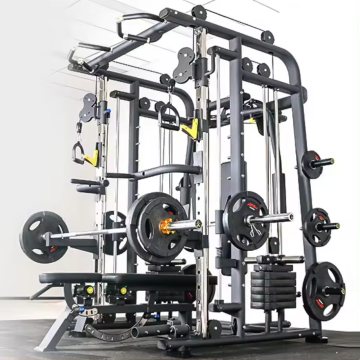 Popularna fabryczna wyprzedaże siłowni: wielofunkcyjny trener Squat Rack &amp; Smith Machine