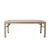 dinning table pine wood antique furniture Cottage distressed style