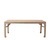 dinning table pine wood antique furniture Cottage distressed style