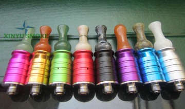 E Cigarette RDA Rebuildable Dripping Atomizers with Jade Drip Tips