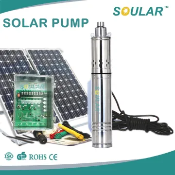 Stainless steel submersible pumps ( 80W - 1.0 m3/hr - 30 m )