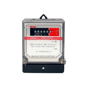DDS3 single-phase energy meter