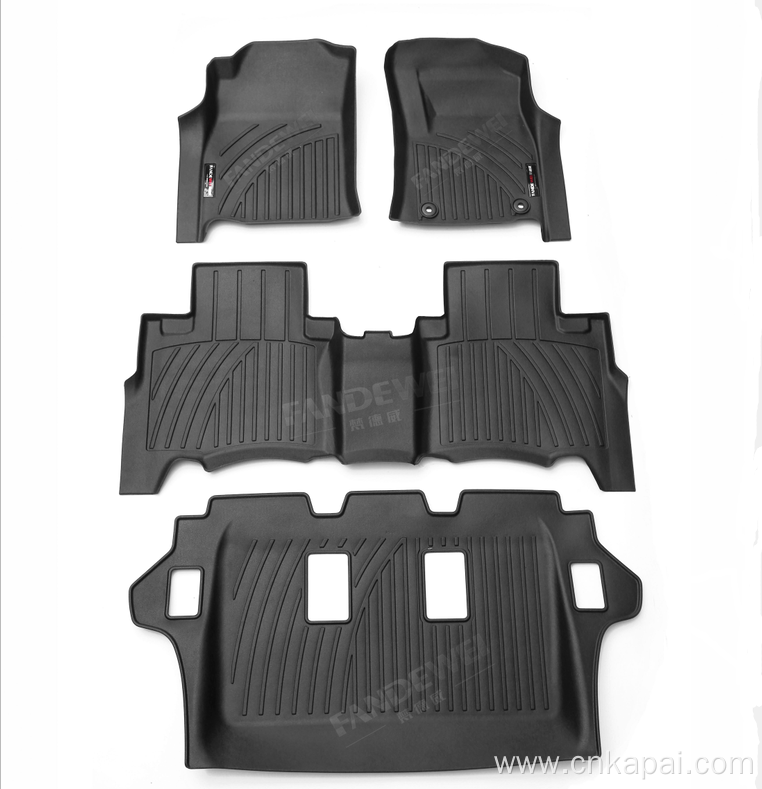 TOYOTA Yaris rubber Car Mats