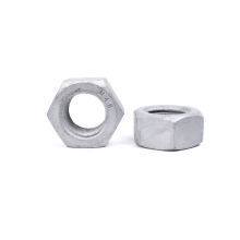 Stainless Steel Galvanized Zinc Hex Nuts